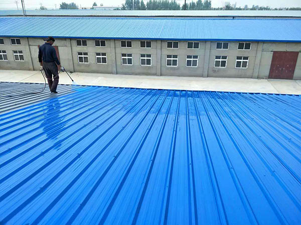 阿拉山口 彩钢瓦喷漆翻新工业厂房、仓库